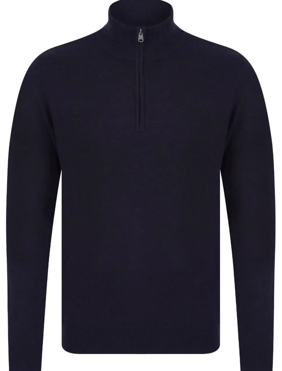 Men's Redwood Half Zip Sweater Navy