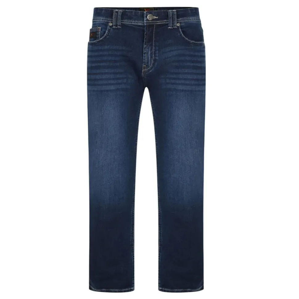 Men's Stretch Indigo Forge Jeans