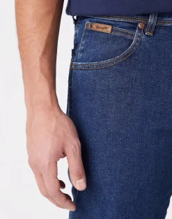 Men's Texas Stretch Wrangler Jeans Dark Stone