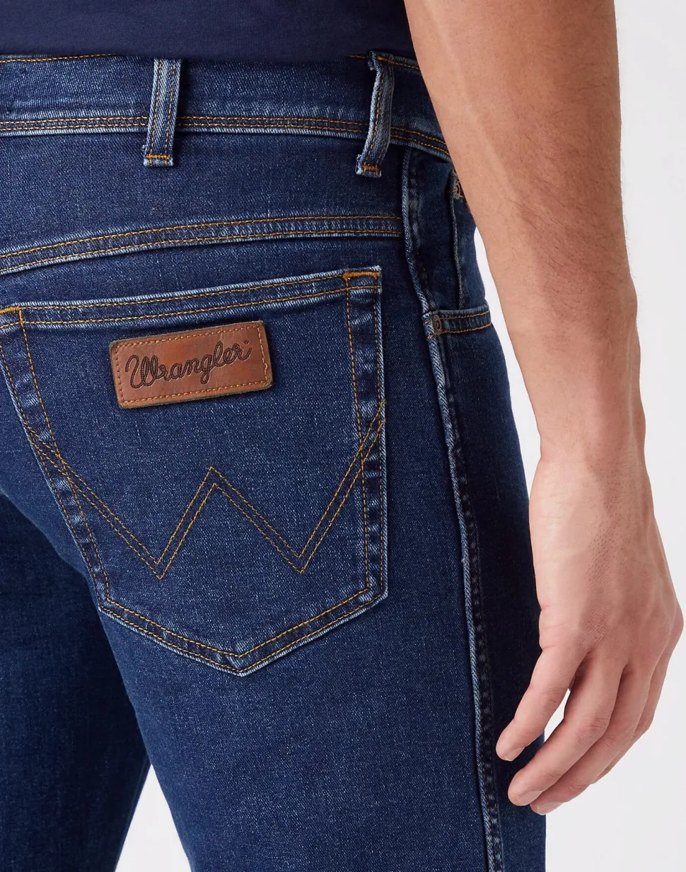 Men's Texas Stretch Wrangler Jeans Dark Stone