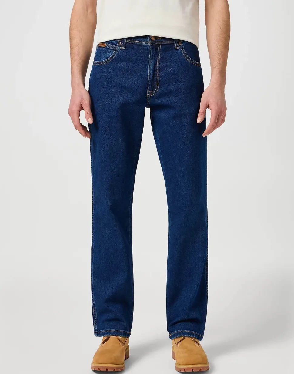Men's Texas Stretch Wrangler Jeans Dark Stone