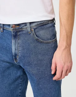 Men's Texas Stretch Wrangler Jeans Stonewash