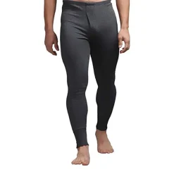 Men's Thermal Long Johns Grey