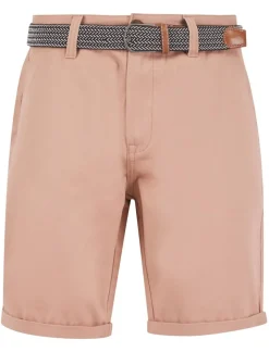 Men's Tokyo Laundry Chino Shorts Dusty Pink
