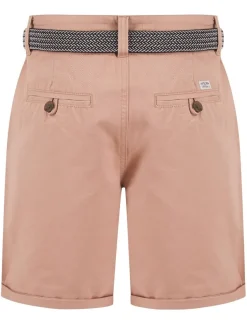 Men's Tokyo Laundry Chino Shorts Dusty Pink