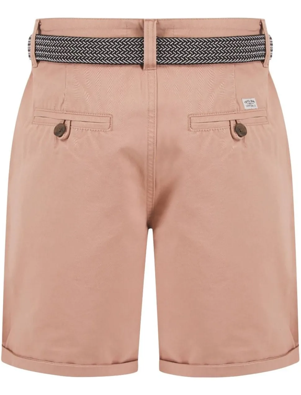 Men's Tokyo Laundry Chino Shorts Dusty Pink