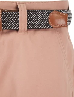 Men's Tokyo Laundry Chino Shorts Dusty Pink
