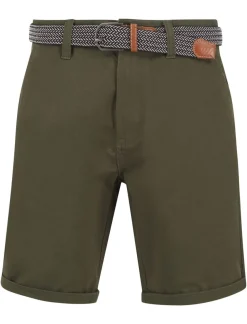 Men's Tokyo Laundry Chino Shorts Deep Depths Green