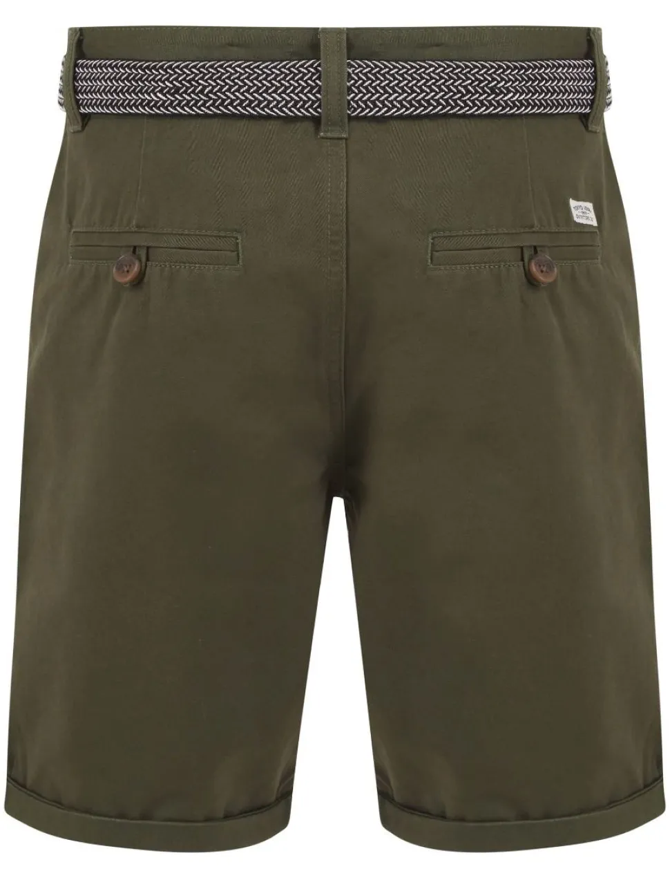 Men's Tokyo Laundry Chino Shorts Deep Depths Green