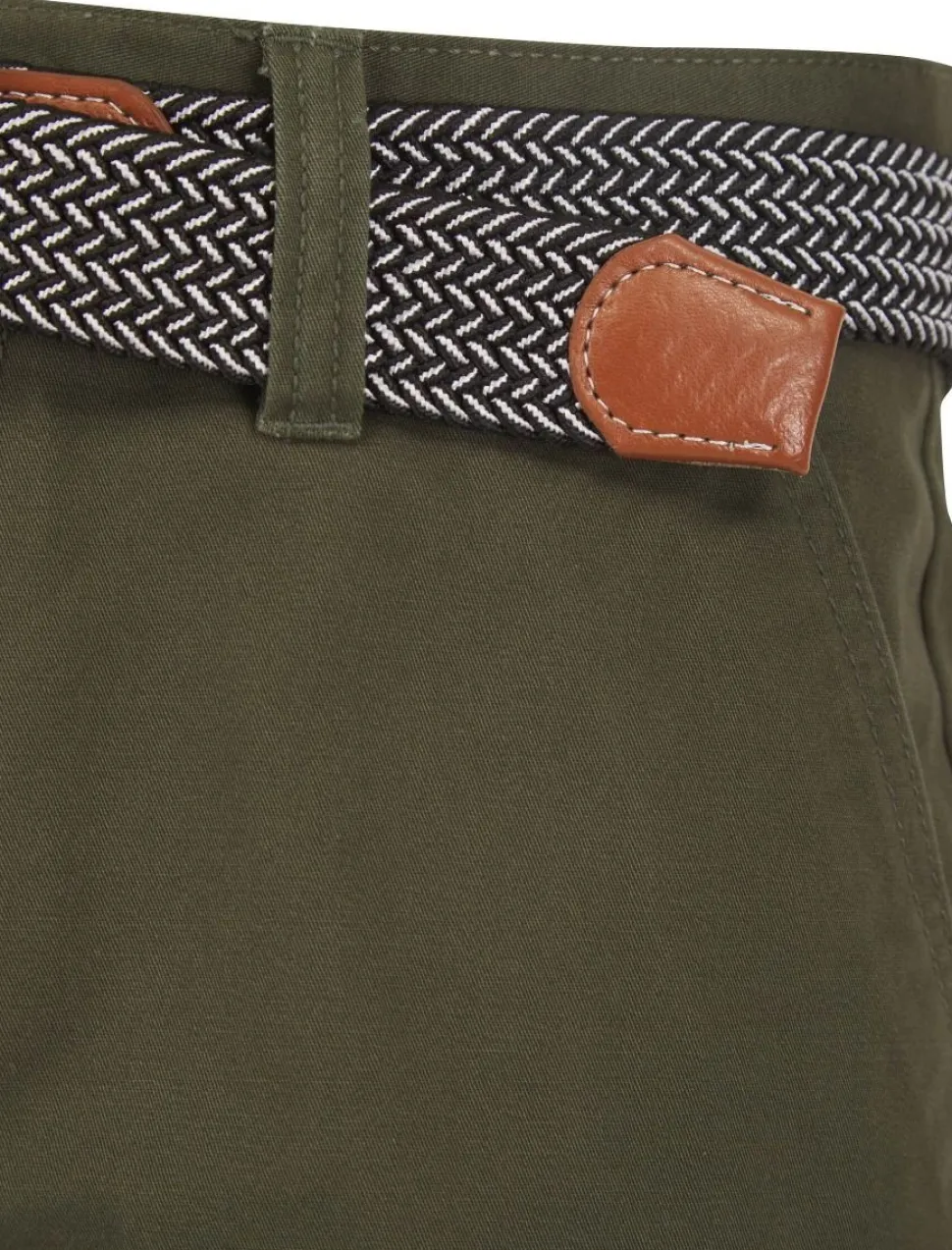 Men's Tokyo Laundry Chino Shorts Deep Depths Green