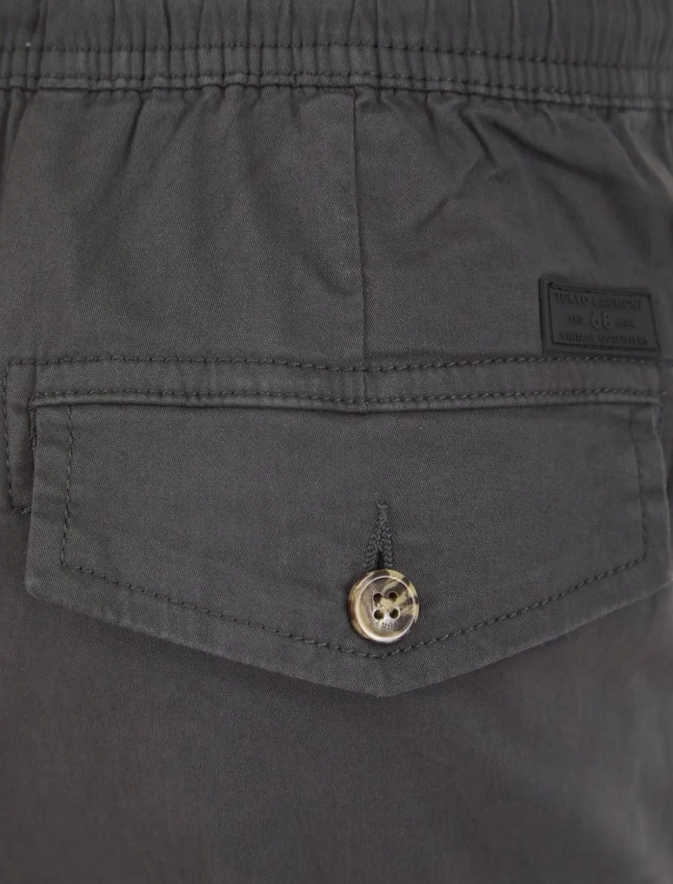 Men's Tokyo Laundry Jog Pants Asphalt Grey