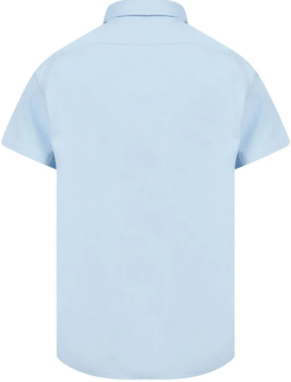 Men's Tokyo Laundry Short Sleeve Shirt Soft Blue
