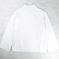 Mens White Chef Jacket