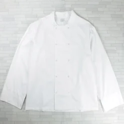 Mens White Chef Jacket
