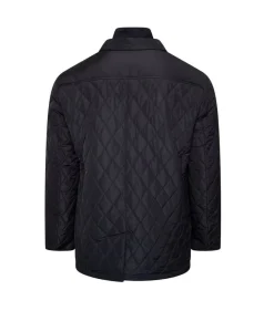 Men's Winter Funnel Jacket Black
