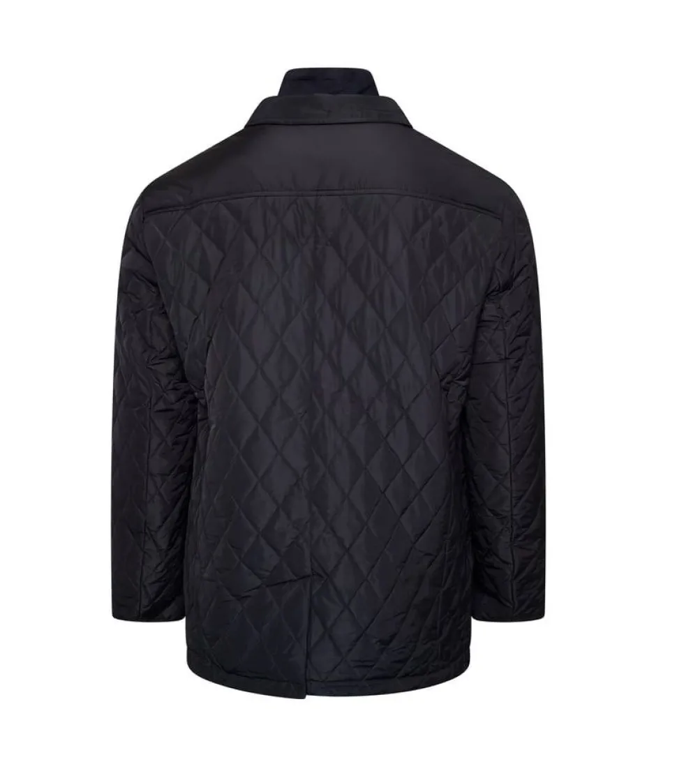 Men's Winter Funnel Jacket Black