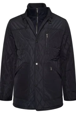 Men's Winter Funnel Jacket Black