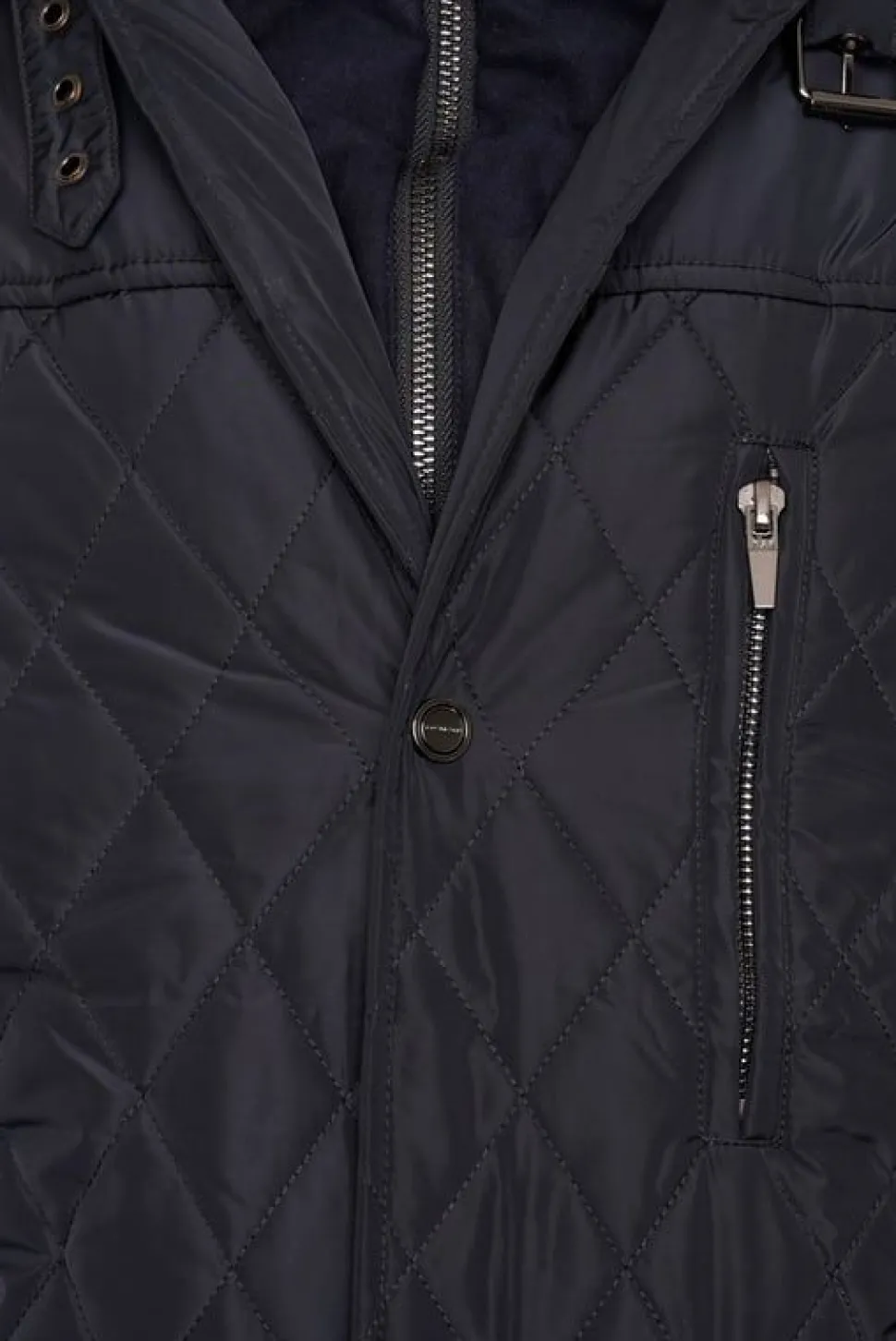 Men's Winter Funnel Jacket Black