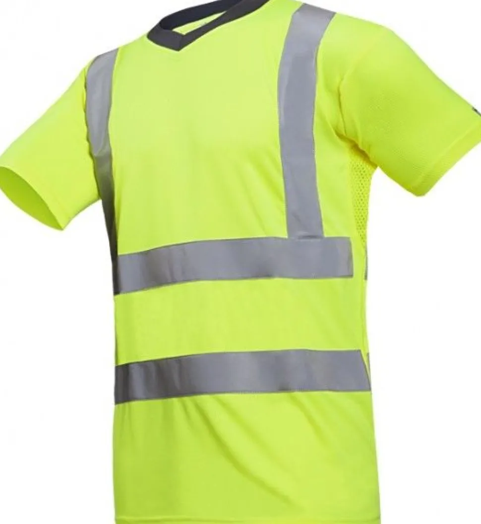 Men's Yellow Hi-Viz T-Shirt