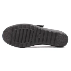 Mia Croc Women's Comfort Walk Shoes Black