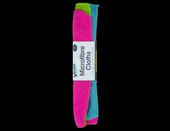 Microfibre Cloths 3 Pack