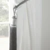 Midnight Curtain Rope Tie Back Silver