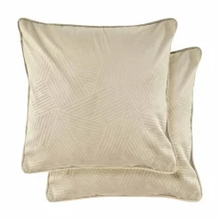 Midnight Velvet Stone Cushion Cover
