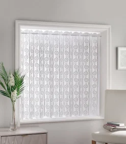 Milan Lace Blind White