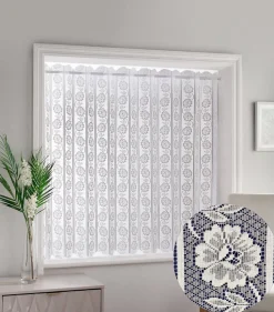 Milan Lace Blind White