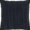 Millie Filled Cushion Black 45x45cm