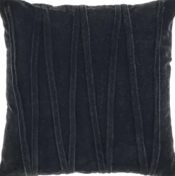 Millie Filled Cushion Black 45x45cm