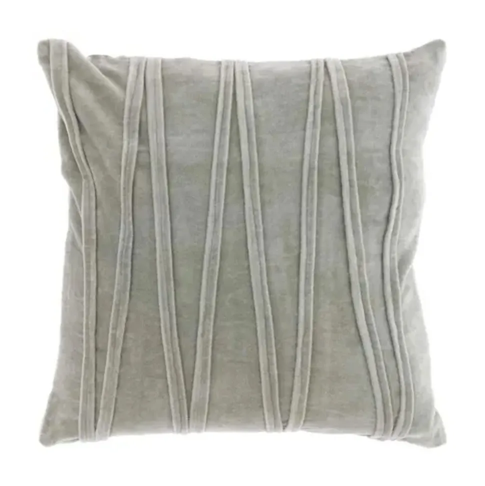 Milly Filled Cushion Grey 45x45cm