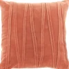 Milly Filled Cushion Terracotta 45x45cm