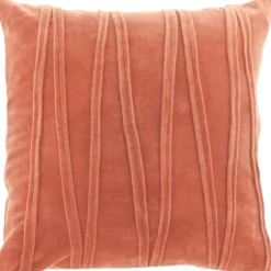 Milly Filled Cushion Terracotta 45x45cm