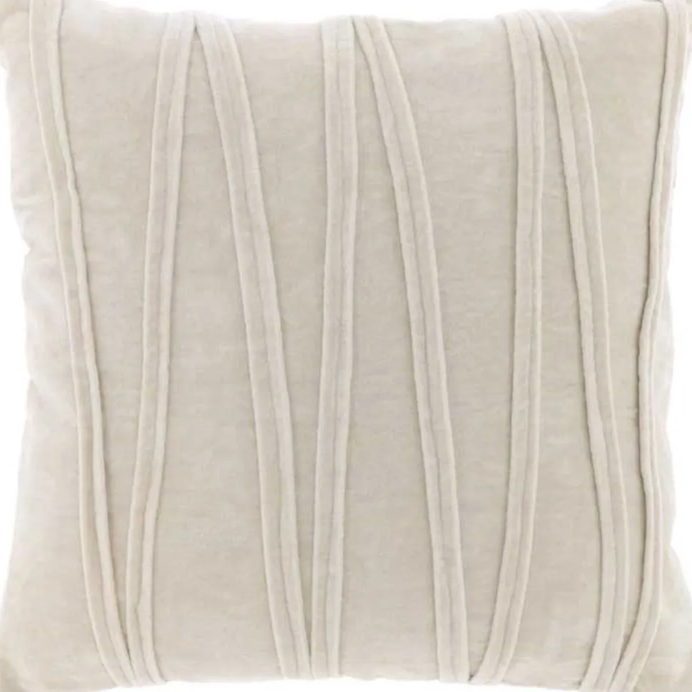 Milly Filled Cushion White 45x45cm