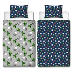 Minecraft Build Coverless Blanket/Duvet Set Single