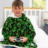 Minecraft Hugzee Hooded Blanket Medium