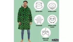Minecraft Hugzee Oversized Fleece Hoodie