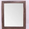 Mirror Dark Wood Small