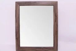 Mirror Dark Wood Small