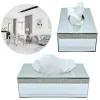 Mirror Tissue Box