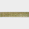 20mm Back Plastic Stud Trim - Three Row