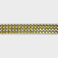 20mm Back Plastic Stud Trim - Three Row