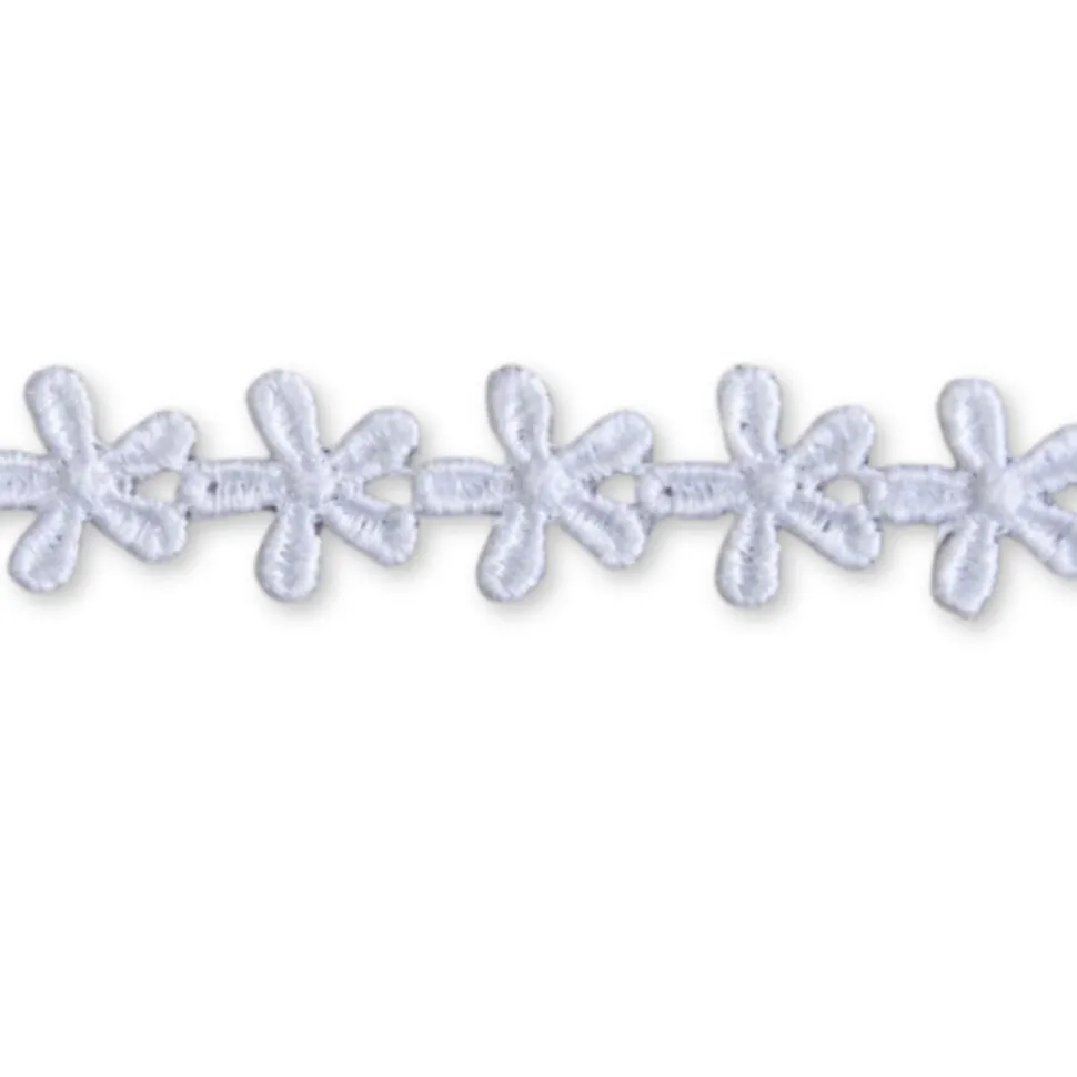 12mm Daisy Design Polyester Guipure