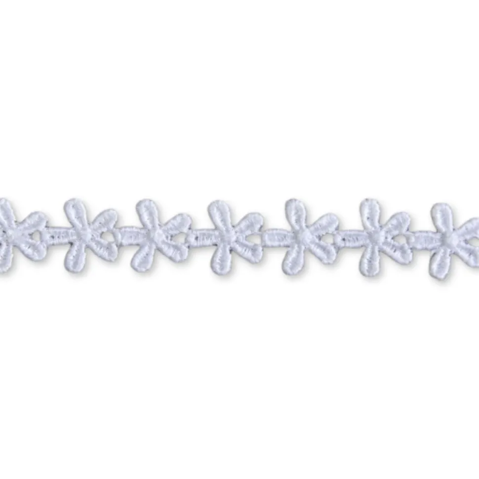 12mm Daisy Design Polyester Guipure