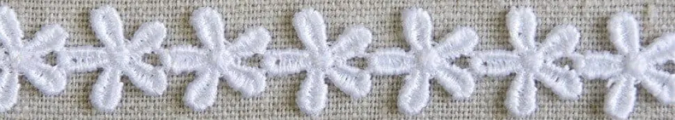12mm Daisy Design Polyester Guipure
