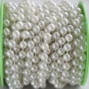 8mm Single Row Round Pearls-Ivory