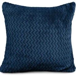 Moda Cushion Cover Navy by Velosso 43cm