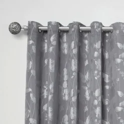 Mosaic Chrome Ball Curtain Pole 25/28mm