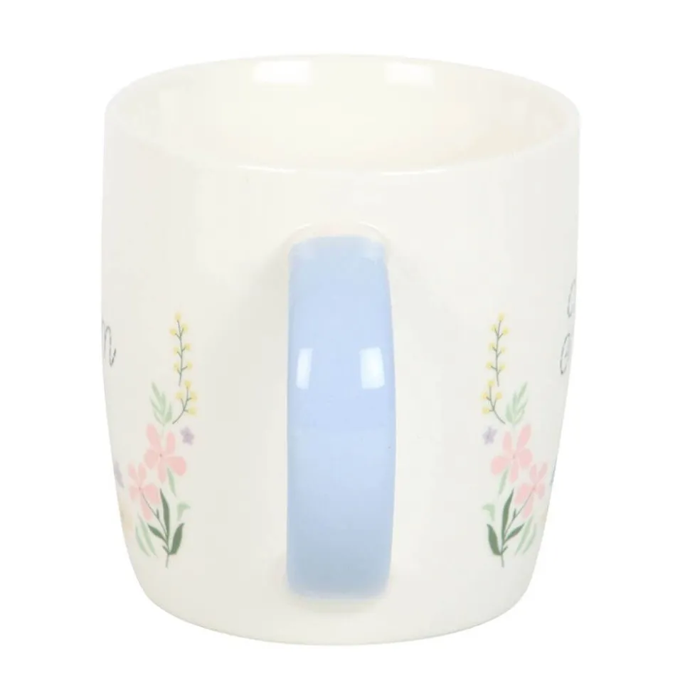 Mum Pastel Floral Ceramic Mug